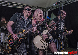 Ghirardi Music, News and Gigs: Vice Squad - 30.8.15 - 3 Chords Festival 2015, Penzance, Cornwall